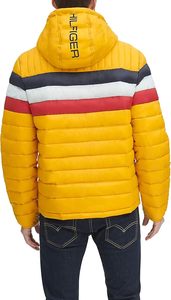 Hot Selling Hooded Men Puffer <b>Jacket</b> Casual Wear New Design Adults Sizes Breathable Eco-Friendly Reversible Wholesale Custom - Product Image 2