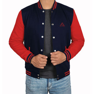 Vente flash sur les vestes à capuche pour hommes personnalisées Lettermen, avec logo sur le devant, design personnalisable - Product Image 1