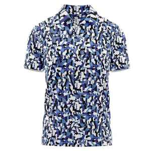 Polo homme personnalisé en sublimation, 62 % polyester, 38 % rayonne, nouvelle collection, vente en gros, mode - Product Image 6