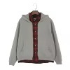 Custom Printed Hoodie Wholesale Heavyweight Cotton Blend Fleece Pullover Unisex Streetwear Logo Embroidery Bulk - Product Image 1