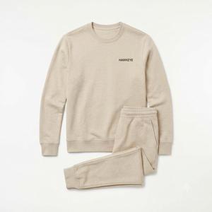 Conjunto Deportivo Hawk Eye para Hombre, Sudadera con Capucha de Forro Polar Delgado, Transpirable, Antibacterial, Poliéster/Algodón - Product Image 6