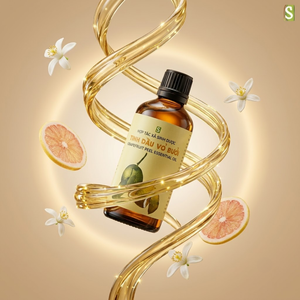Huile Essentielle de Fleur de Pamplemousse Florale Fraîche et Sucrée de Qualité Supérieure, Extrait d'Aromathérapie, Huile Botanique 100% Pure, 100ml, Distillée à la Vapeur - Product Image 2
