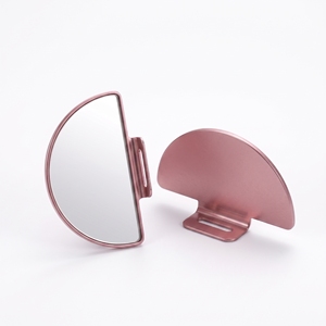 Nuevo Espejo de Pestañas Estético de Media Luna, Espejo para Inspección de Extensiones de Pestañas, Herramienta de Inspección con Conexión Rápida, Cristal Ultra Transparente - Product Image 1