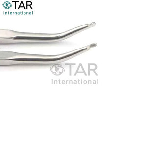 คีมจับยางดามฟันแบบ Endodontic ขนาด 17 ซม. คุณภาพสูงจากเยอรมัน ใช้ซ้ำได้ สำหรับงานทันตกรรมทั่วไป - Product Image 6