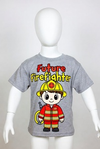 Camisetas Infantiles Estampadas con Diseños Gráficos Divertidos, Tela de Algodón Suave, Camiseta Cómoda de Manga Corta para Niños y Niñas, Ropa Casual y Elegante - Product Image 3