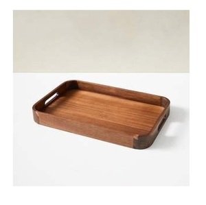 Bandeja de madera con borde elevado y listones, flujo de aire diagonal, asas laterales integradas en el suelo - Product Image 4