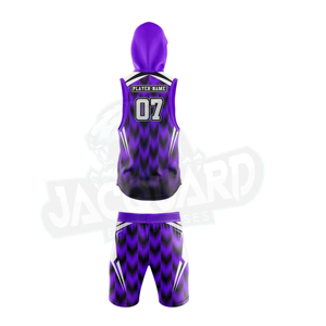 Conjunto de Uniforme de Fútbol Americano Personalizable Jacquard, 100% Poliéster, Secado Rápido, Transpirable, Cintura Elástica, Logotipo Personalizado - Product Image 5