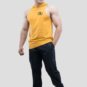 Sudadera sin mangas para hombre, diseño moderno, duradera, al por mayor, lisa, en oferta - Product Image 3