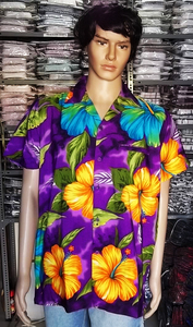 Nueva Camisa Hawaiana Personalizada para Hombre, con Estampado Floral Grande, Transpirable, de Popelina, 100% Algodón, Casual, Antiarrugas, de Secado Rápido, Tallas Personalizadas - Product Image 3