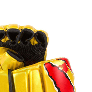 Gants d'entraînement de boxe MMA pour Muay Thai BJJ, gants MMA de haute qualité fabriqués par des professionnels - Product Image 3