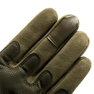 Gants complets en cuir pour activités de plein air, randonnée, chasse, sport, entraînement en salle de sport, équitation, tactiques – Meilleures ventes - Product Image 6