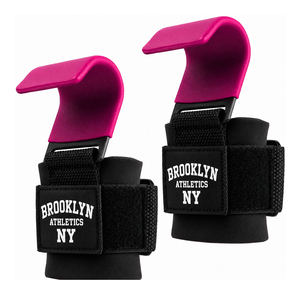 Brooklyn Athletics Ny Neoprene Wrist Support Straps Adjustable Hook Loop Closure Purple Black <b>Weight</b> Lifting Gym Use Unisex - Product Image 6