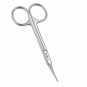 Tijeras para Cutículas Multifuncionales de Acero Inoxidable para Uso Doméstico, con Punta Afilada, Diseño para Diestros, Acabado Espejo - Product Image 3