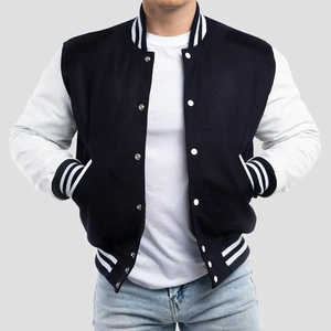 Vestes d'hiver à manches longues fabriquées par des professionnels, nouveau design élégant et tendance, faible MOQ, veste varsity respirante à vendre - Product Image 5