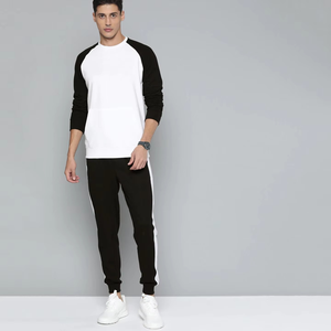 Conjunto de Dos Piezas Personalizado para Hombre: Sudadera Casual y Pantalones Deportivos, Fabricante Mayorista OEM ODM, Ropa Premium, Sudadera con Capucha de Felpa Suave - Product Image 2