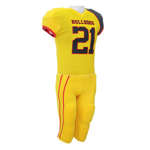 Uniforme de Fútbol Americano Personalizado 2026, Elegante y Moderno, de Secado Rápido, Transpirable, 100% Poliéster, para Hombre - Product Image 6