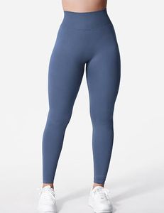 High Waisted Seamless Yoga Leggings Full Length Ruched <b>Butt</b> <b>Lifting</b> Workout <b>Pants</b> for Gym - Product Image 3