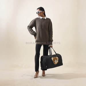 Sac de voyage classique britannique vert, sac de sport et de gym multicolores - Product Image 1