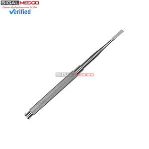 Ciseau à os Gardner manuel en acier inoxydable, instrument chirurgical dentaire réutilisable et autoclavable, personnalisation OEM, logo sur mesure, usage buccal - Product Image 5