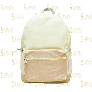 Glitter <b>Backpacks</b> Cheer With Padded Back and Adjustable Straps <b>Waterproof</b> Custom Unisex <b>Backpack</b> - Product Image 1