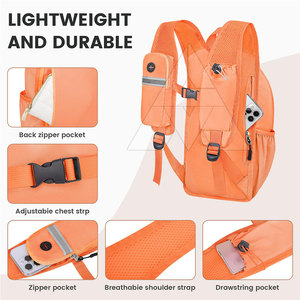 Bolsas de Trekking de Color Sólido al por Mayor, Bolsas de Trekking Impermeables de Marca Privada, Bolsas de Trekking de Alta Calidad - Product Image 3
