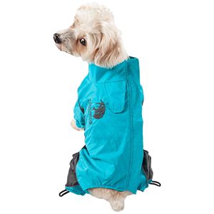Chaqueta para Perro Quantum Ice de Cuerpo Completo con Tecnología Blackshark, Ajustable y Reflectante 3M para Mascotas - Product Image 3