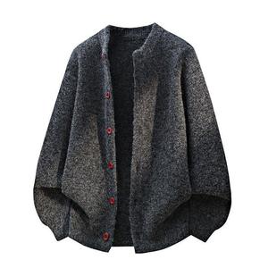 Cardigan pour homme 100% coton, tricoté de haute qualité, tricot sur mesure, qualité supérieure, cardigan tricoté sur mesure pour homme - Product Image 5