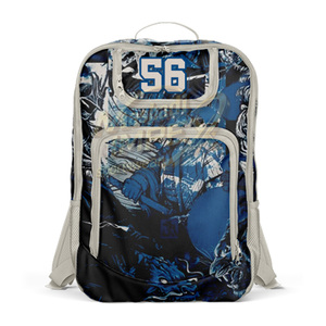 ชุดยูนิฟอร์มฟุตบอลแบบ 7 คน แห้งเร็ว สวมใส่สบาย พิมพ์ลายแบบ Sublimation สำหรับผู้ใหญ่ สไตล์อเมริกัน 7v7  รับผลิตตามแบบ OEM - Product Image 4