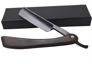 Navajas de afeitar profesionales para barbería, herramienta de precisión duradera para uso en barberías y salones de belleza - Product Image 2