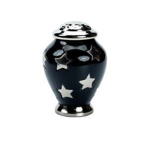 โกศใส่ศพทำจากอะลูมิเนียมขี้เถ้าศพดีไซน์ทันสมัยตามสั่ง - Product Image 1