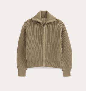 Suéter de Punto para Mujer Honeycomb - Jersey Cálido Texturizado para Invierno - Prenda de Punto de Alta Calidad, Suave y Transpirable para Mujer - Product Image 4