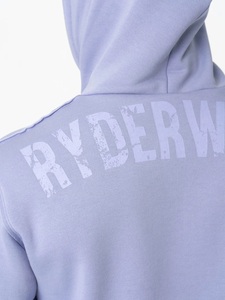 Sweat-shirts couleur ciel en gros d'usine, sweat-shirts à sublimation bon marché, impression de logo personnalisé, taille américaine, sweat-shirt à capuche pour hommes - Product Image 2