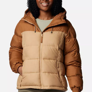 Chaqueta Acolchada con Capucha para Mujer, Diseño Exclusivo OEM, con Cierre Completo y Burbujas, Transpirable, para Invierno - Product Image 1