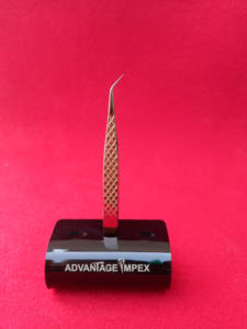 Pinzas para pestañas curvadas de calidad premium, embalaje personalizado, revestimiento de plasma dorado, resistentes al óxido, ligeras, especiales para entrenadores de pestañas. - Product Image 2