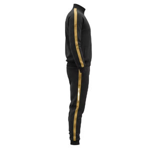 Manteau pour homme en tissu Oxford et fourrure de vison avec poches latérales, doublure polaire, fermeture à boutons recouverts, respirant, toutes saisons - Product Image 2