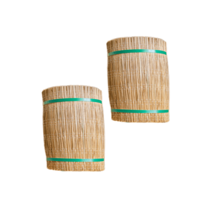 Meilleures ventes : rouleau de tapis en jonc pour la protection des troncs d'arbres et les couvertures de pots de plantes, barrière écologique pour arbres, exportation Corée, Japon, Europe. - Product Image 1