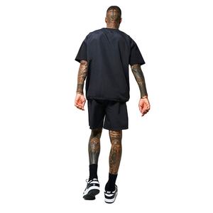 Survêtements courts personnalisés pour hommes, ensemble t-shirt et short en nylon surdimensionné, ensemble short de sport pour hommes, survêtements coupe-vent - Product Image 3