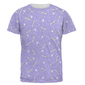 T-shirts unisexes à col rond, coupe classique, essentiels vintage, en jersey uni, effet délavé, séchage rapide, avec motif 3D en relief épais, style Hip Hop, personnalisables - Product Image 3