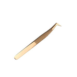 Pince à épiler pour cils, précision, acier inoxydable, outil de salon pour extensions de cils - Product Image 4