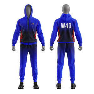 Survêtement Homme Personnalisé Léger et Respirant en Nylon et Coton 2-en-1 avec Capuche et Fermeture Éclair, Pantalon de Jogging Décontracté, Vêtements de Sport OEM ODM - Product Image 1