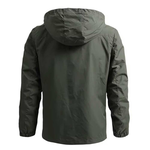 Veste softshell personnalisée de haute qualité pour homme, imperméable et coupe-vent, pour la randonnée hivernale, la pêche, les vêtements décontractés de plein air - Product Image 2