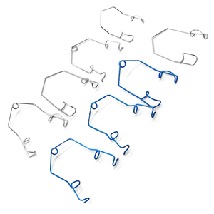 Spéculum chirurgical ophtalmique manuel à usage unique Med Innovations, à fil fermé, en acier et titane - Product Image 4