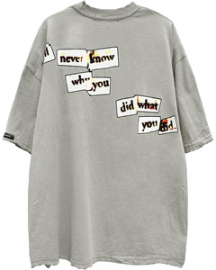 T-shirt à manches courtes pour homme, 100% polyester, tricoté, respirant, design uni, col rond, coupe ample, chemises d'été, impression personnalisée et logo - Product Image 2