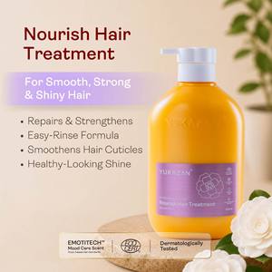 Tratamiento Capilar Nutritivo Yukazan 500ml, Marca Malasia, Calidad de Proveedor, Reparación Profunda, Brillo y Restauración del Cabello, Acondicionador Capilar - Product Image 2