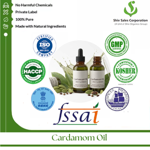 Cardamom Seed Essential Oil for Perfume Fragrance Soap Candle Cosmetics and Personal Care Manufacturing Industries Worldwide - Product Image 6