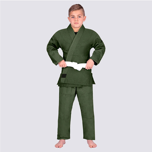 Wholesale Custom Kids Brazilian Jiu Jitsu Judo Bjj Pants Kimono Custom Embroidery & Logo Martial Arts Wear For Kids Lightweight - Product Image 1