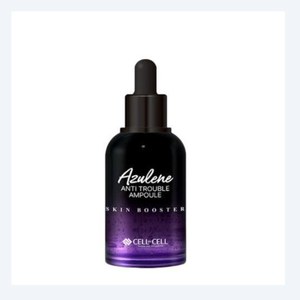 เซรั่มบำรุงผิวหน้าสูตรเกาหลี Cell By Cell Azulene Anti-Trouble Ampoule 50 มล. เซรั่มลดเลือนริ้วรอย เซรั่มเพิ่มความกระจ่างใส เซรั่มบำรุงผิวหน้าเพิ่มความชุ่มชื้น - Product Image 3