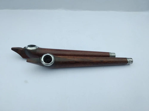 Pipa de Fumar de Madera Portátil Mini Esmerilada Vintage Ecológica de Alta Calidad al por Mayor, Regalo Festivo, Protege la Salud FAIZA - Product Image 2
