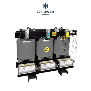 Transformateur sec triphasé E2 en résine époxy, 30kVA-2500kVA, 50Hz, 400V, transformateur d'isolement pour distribution - Product Image 5