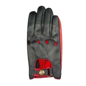 Gants unisexes en cuir de mouton, doux et flexibles, pour la conduite et les occasions décontractées - Product Image 3